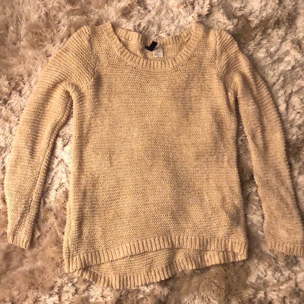 H&M Pale Blush Sweater